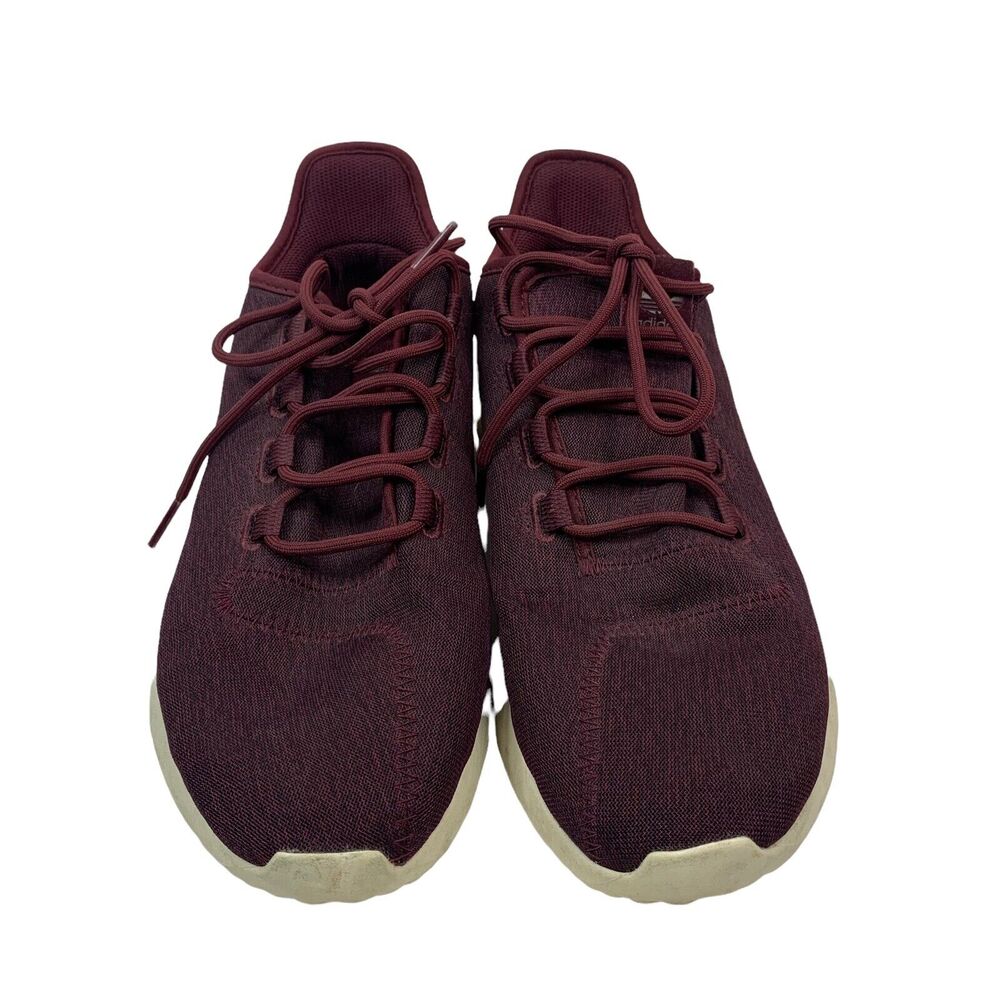 Adidas Size 10 Sneakers Original Tubular Shadow Maroon Fashion Shoes Women’s - Picture 2 of 11